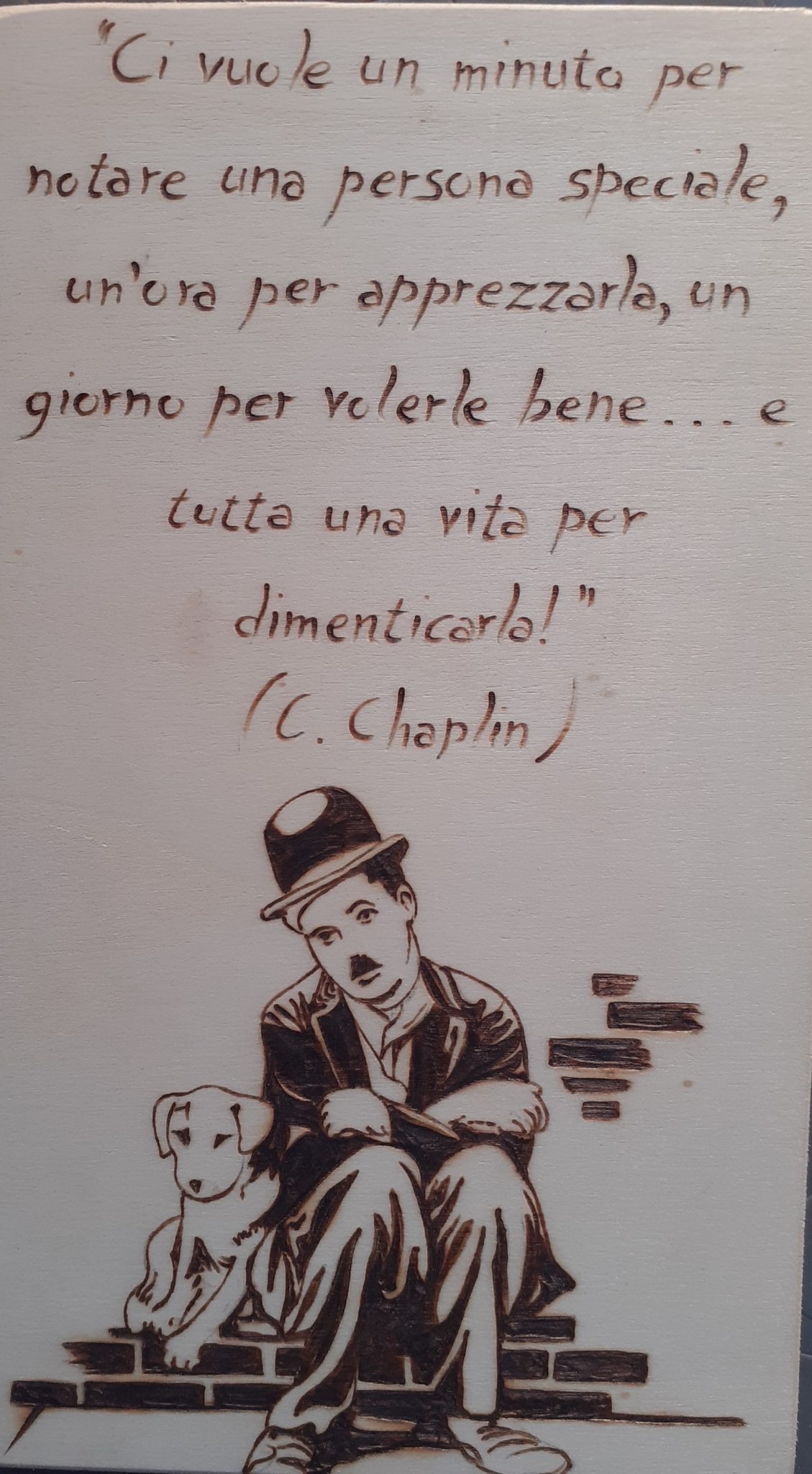 Targhette in legno di pioppo