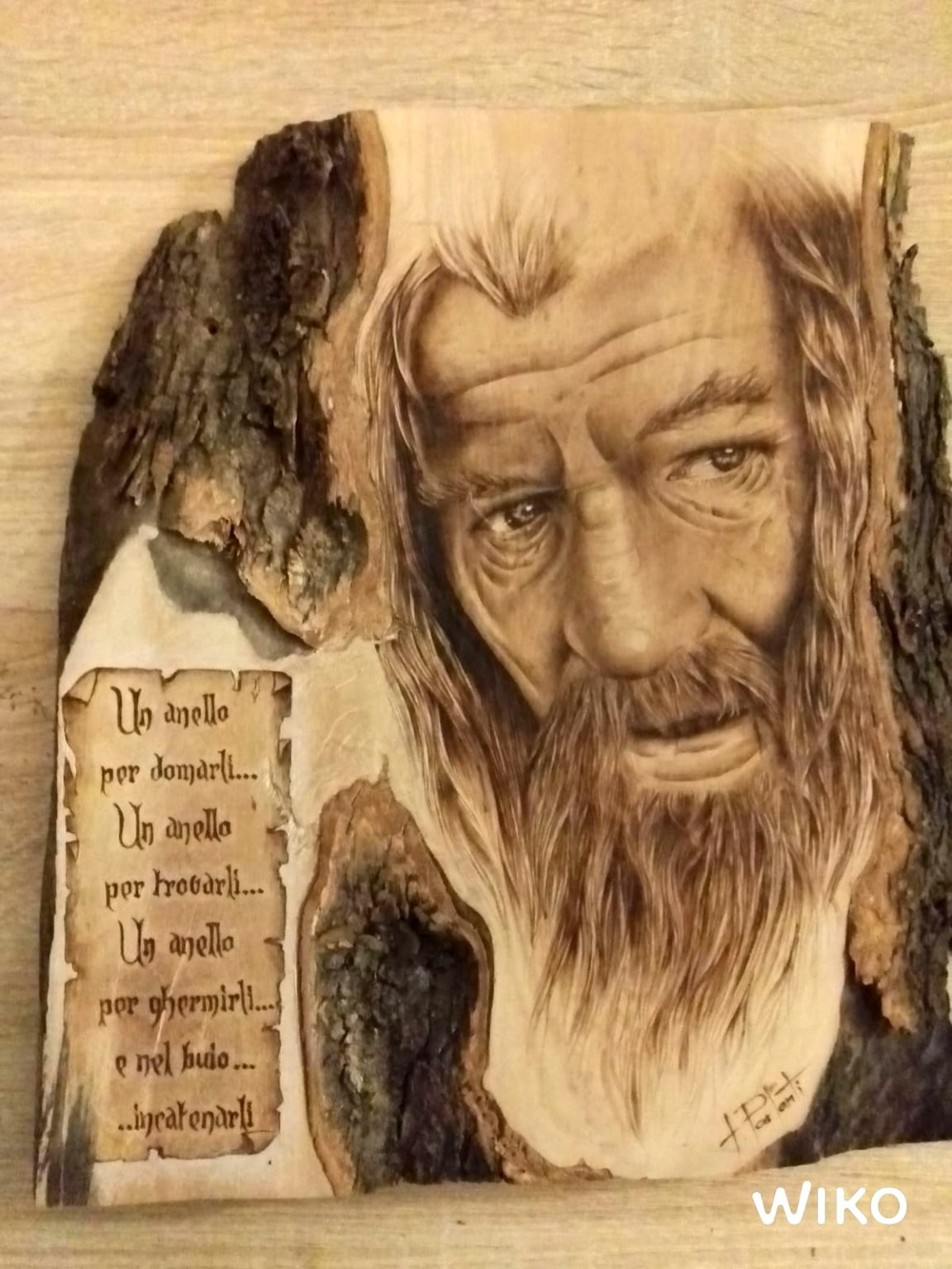 Gandalf, da \"Il signore degli anelli\"